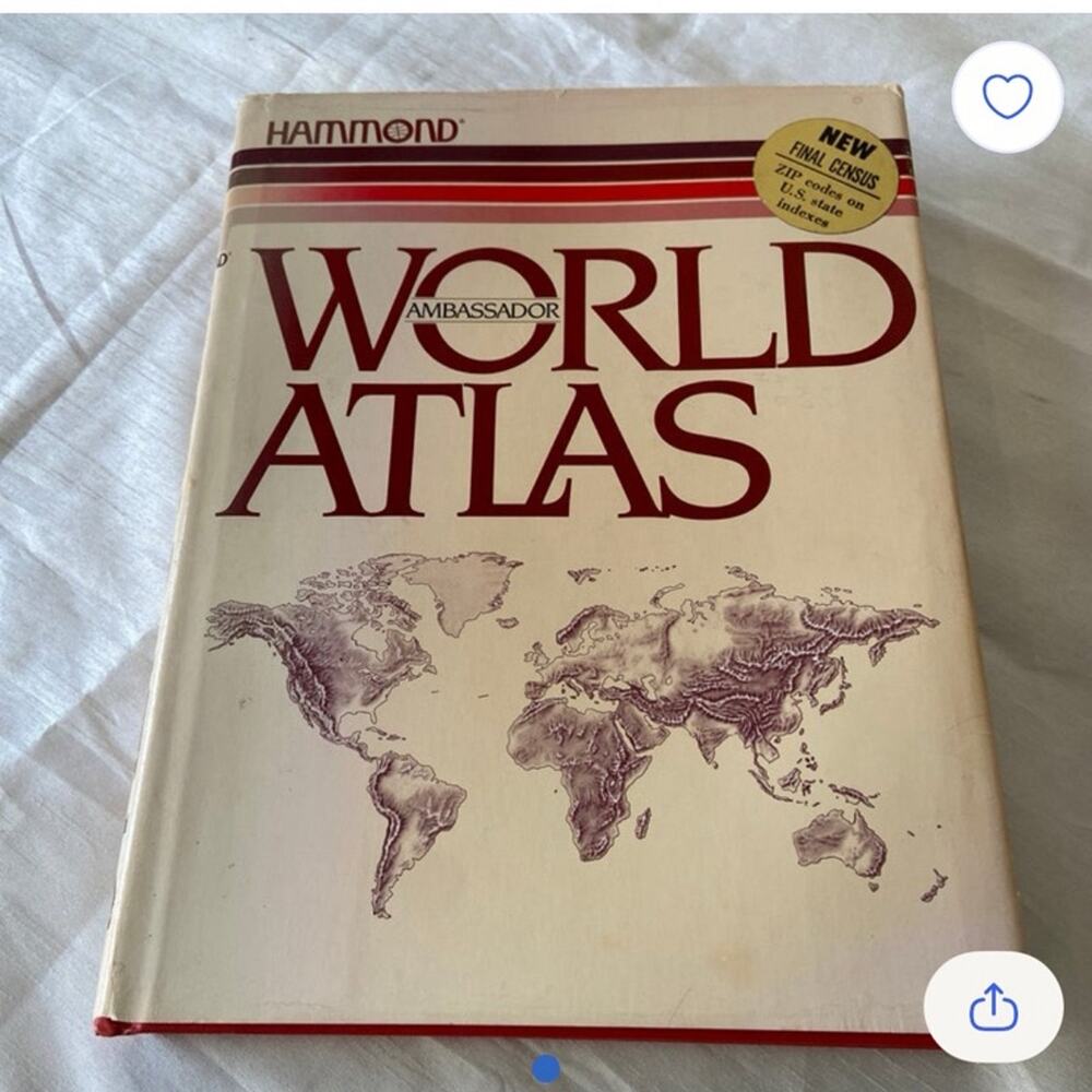 Hammond world atlas